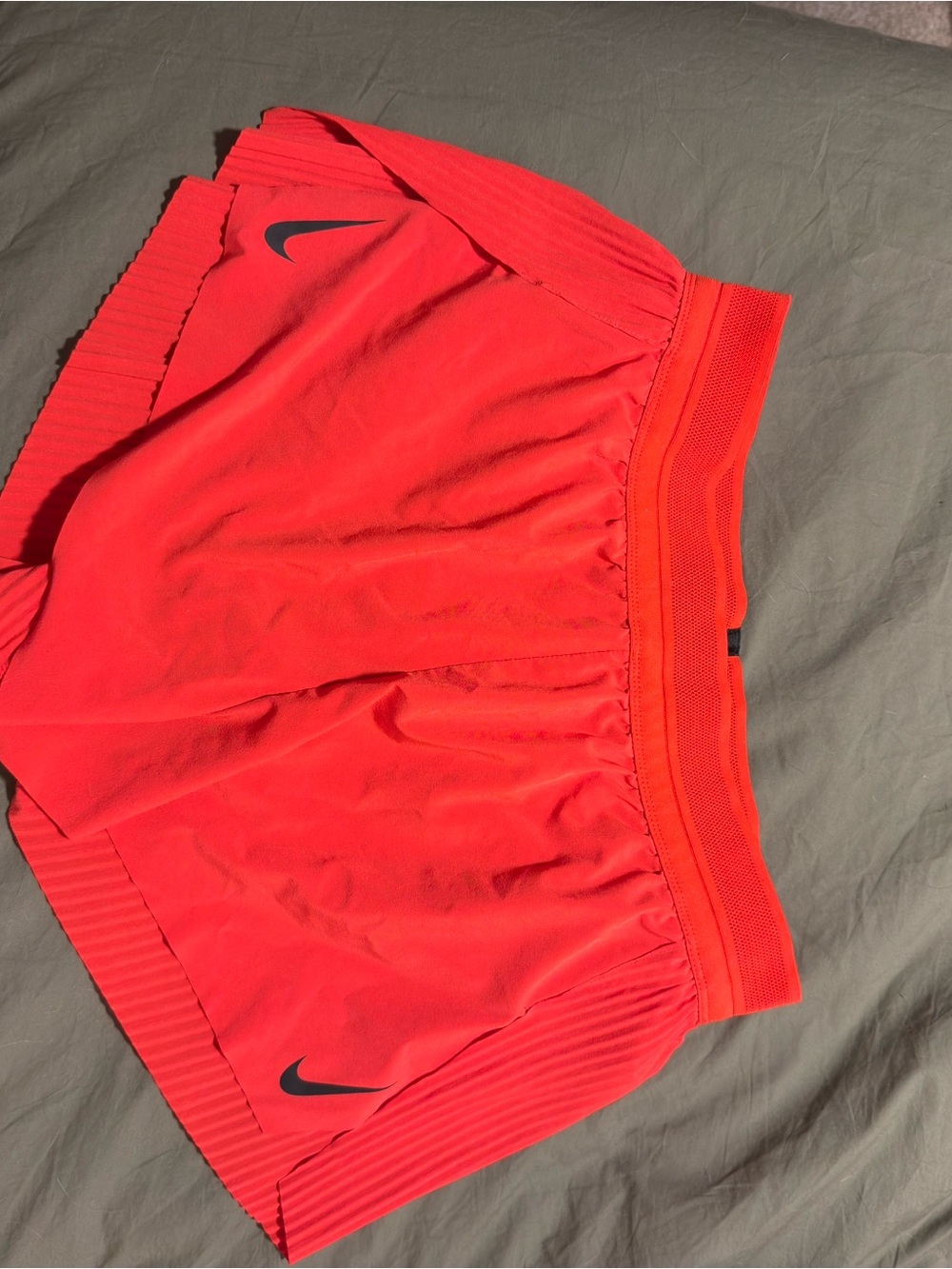 Nike Women’s Red Athletic Running Shorts